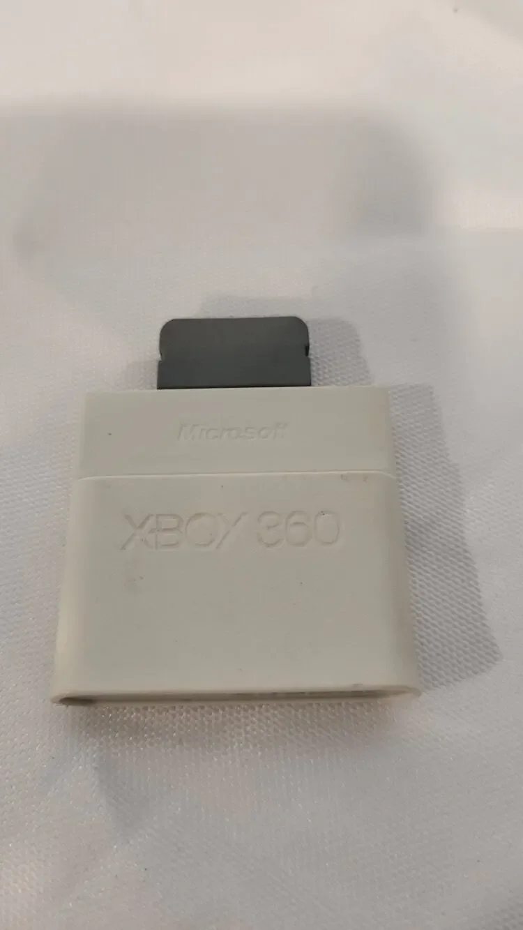 Official OEM Genuine Microsoft Xbox 360 256MB Memory Unit Card Tested